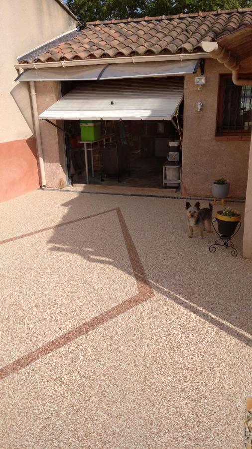 Philippe & Marie, A Louer Petite Chambre Chez L'Habitant Avec Terrasse Dans Villa, Au Pied Du Luberon Cucuron Exteriér fotografie